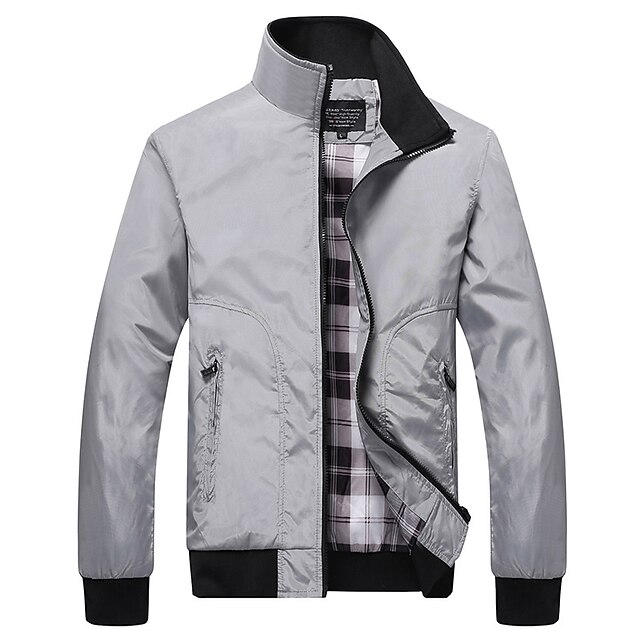 Men's Lightweight Jacket Summer Jacket Bomber Jacket Windbreaker ...