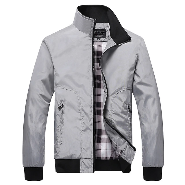 Men's Lightweight Jacket Summer Jacket Bomber Jacket Windbreaker ...