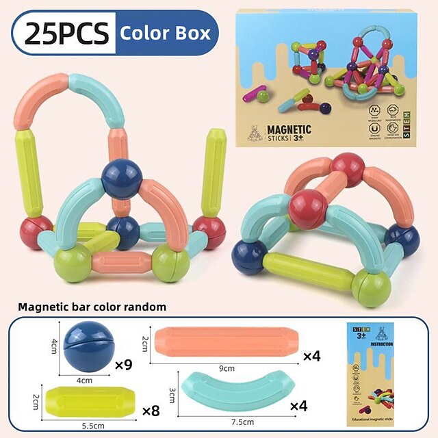 Stick Balls and Rods Set Building Sticks Blocks