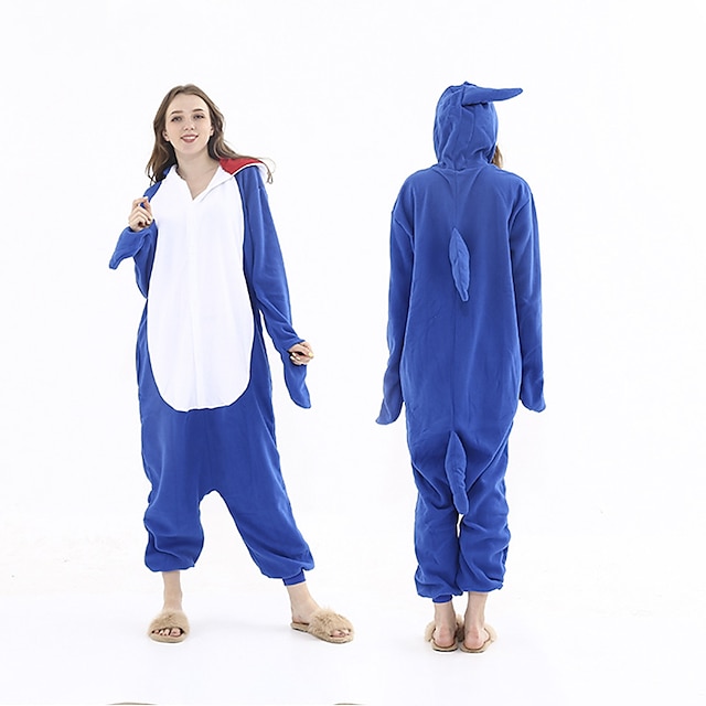  Dla dorosłych Piżama Kigurumi Odzież nocna Rekin Snorlax Zwierzę Piżama Onesie Flanela Cosplay Dla Mężczyźni i kobiety Święta Animal Piżamy Rysunek