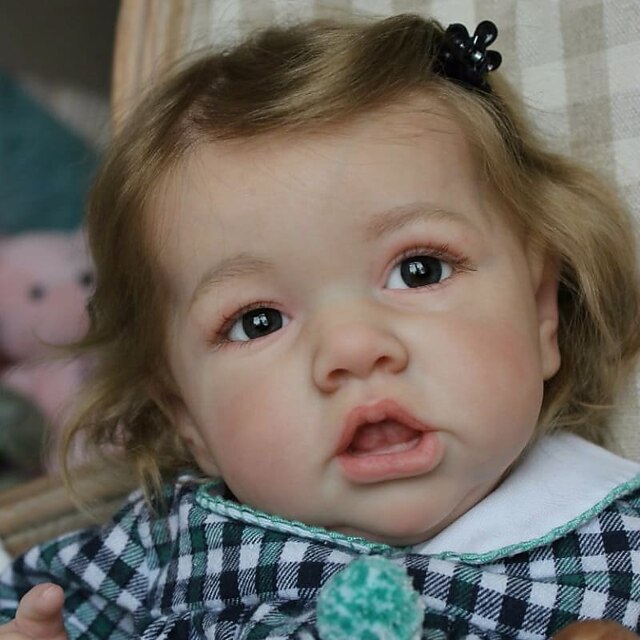 22 inch Reborn Doll Baby & Toddler Toy Reborn Toddler Doll Doll Reborn