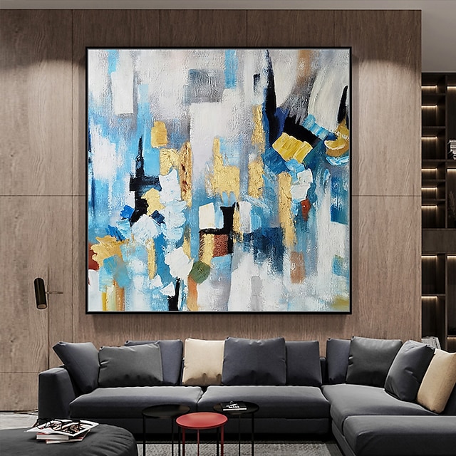  mintura ručně vyráběné olejomalby na plátně nástěnná umělecká dekorace moderní abstraktní obrazy pro domácí dekoraci válcovaný bezrámový nenatažený obraz