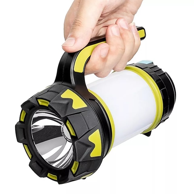  LED Camping Lights Outdoor 30W Waterproof COB Multiple Use White Red 3.7 V Outdoor Lighting 41 LED Beads