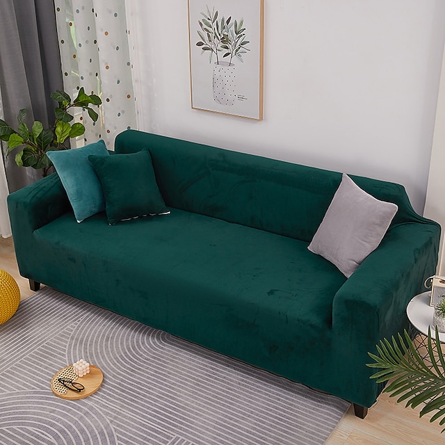  sztreccs kanapé huzat vastagított plüss elasztikus szekcionált kanapé fotel 4 vagy 3 személyes l alakú szürke puha tartós mosható
