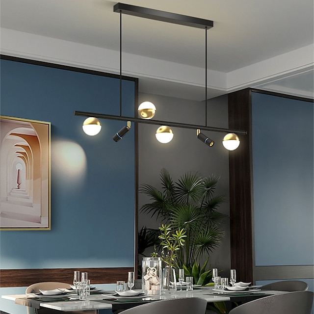  Plafondlamp eetkamer lamp nieuwe lange nordic creatieve persoonlijkheid grensoverschrijdende eettafel bar lamp eetkamer hanglamp