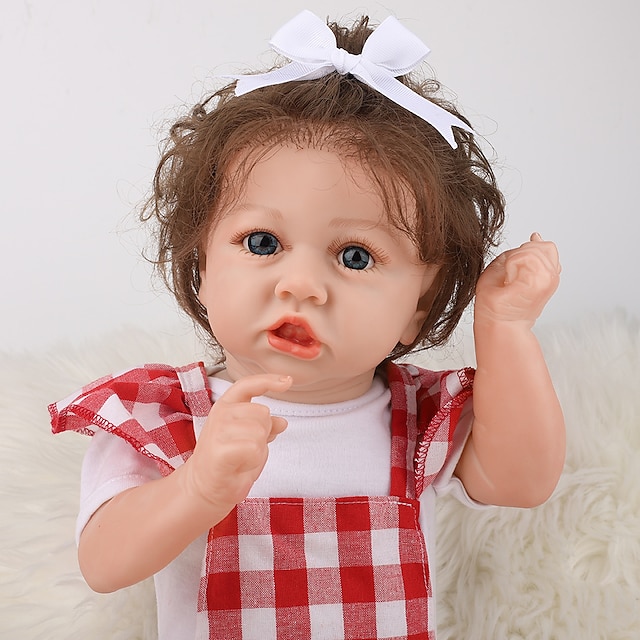 22 inch Reborn Doll Baby & Toddler Toy Reborn Toddler Doll Doll Reborn ...