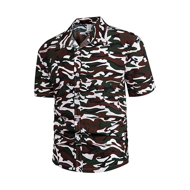 Men's Shirt Button Up Shirt Summer Shirt Beach Shirt Summer Hawaiian