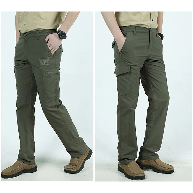 Men's Cargo Pants Cargo Trousers Tactical Pants Trousers Tactical Multi ...