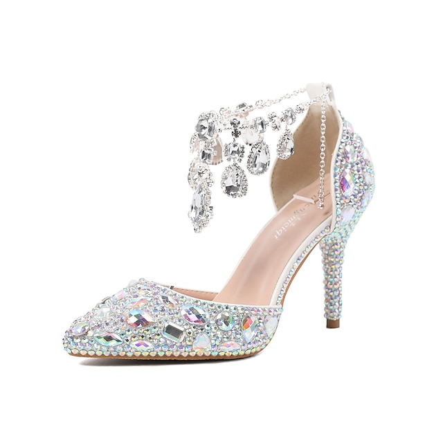 wedding shoes 3.5 inch heel