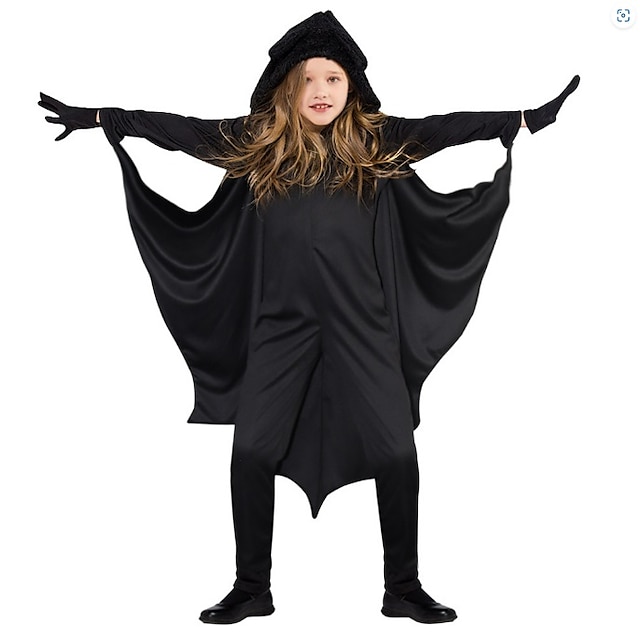  Kids Girls' Bat Costume Active Halloween Animal bat / Spring / Fall / Winter