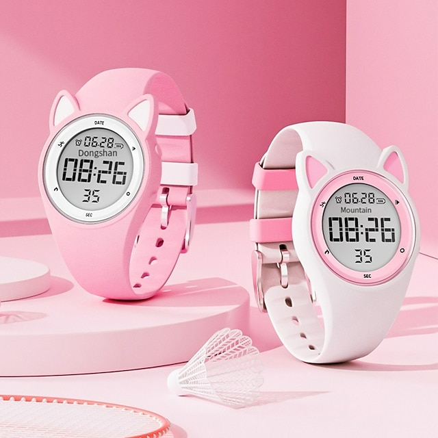  696 T15 Smart Watch 0.69 inch Kids Smartwatch Phone Bluetooth Calendar Compatible with Smartphone Kid's Message Reminder IP 67 31mm Watch Case