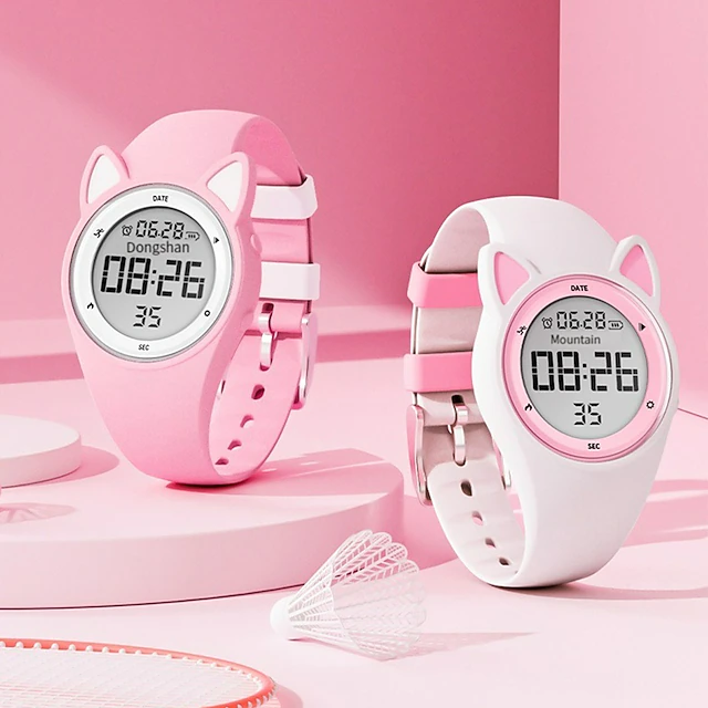 696 T15 Smart Watch 0.69 inch Kids Smartwatch Phone Bluetooth Calendar Compatible with Smartphone Kid's Message Reminder IP 67 31mm Watch Case 24