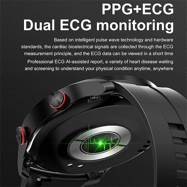 Gt20 Smart Bluetooth Call Heart Rate Blood Pressure Exercise Watch