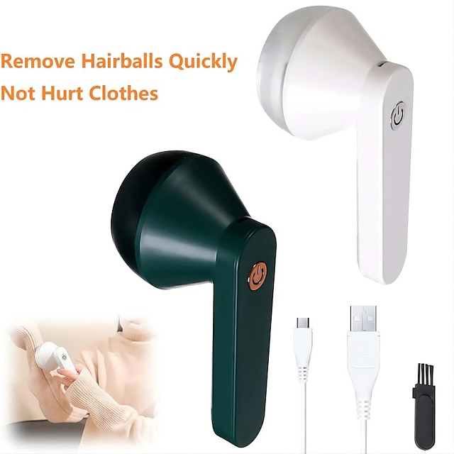  Professionele kleding lint remover trimmer draagbare elektrische haarbal trimmer huishoudelijke trui pluiskorrels snijmachine