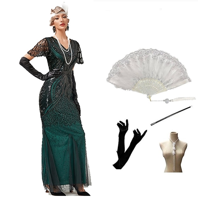 Vintage Inspired The Great Gatsby Flapper Dress Dress Outfits Party