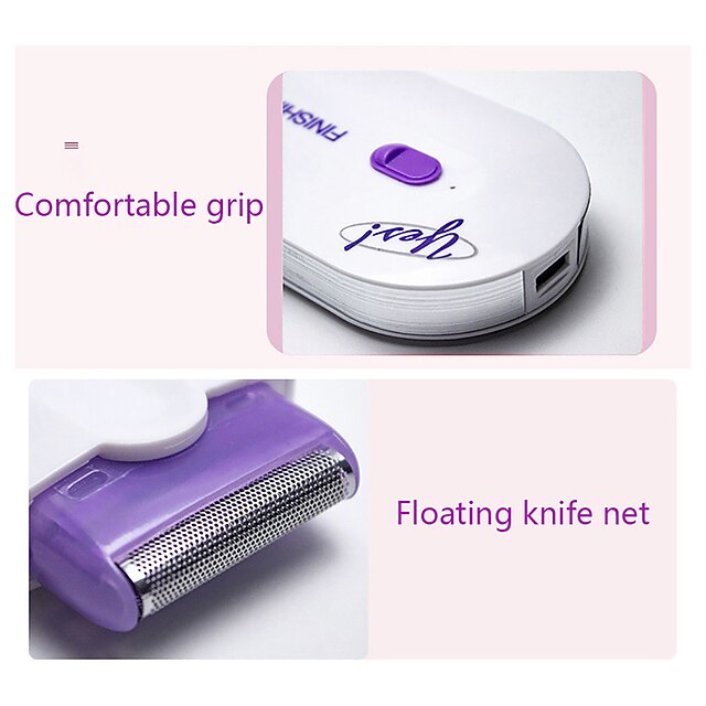 المهنية غير مؤلم إزالة الشعر كيت الليزر تعمل باللمس آلة إزالة الشعر USB قابلة للشحن المرأة الجسم الوجه الساق بيكيني اليد ماكينة حلاقة الشعر مزيل