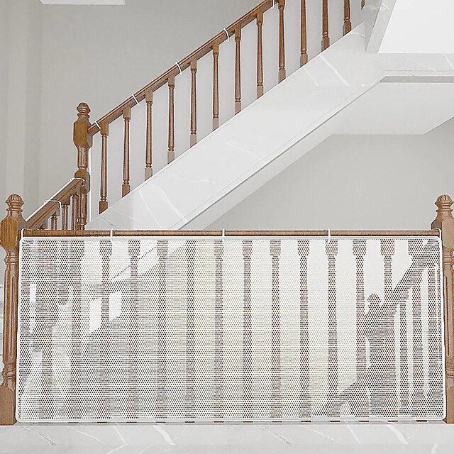 Durable Child Safety Protective Net Multipurpose Bannister Guard Deck