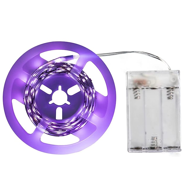 LED UV Black Light Strip Purple LED Light Strip USB Interface with