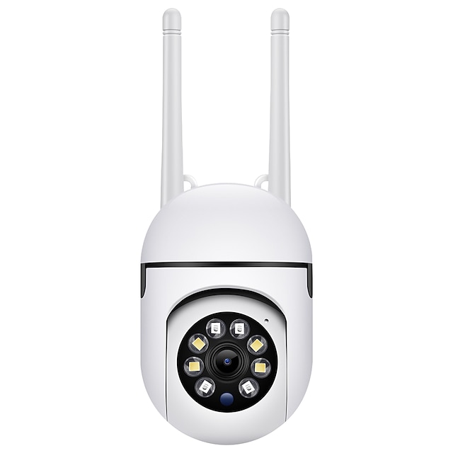  udendørs 2.45g1080p wifi 2mp sikkert ip overvågningskamera ai registrerer manuelt trådløst Alexa-kamera
