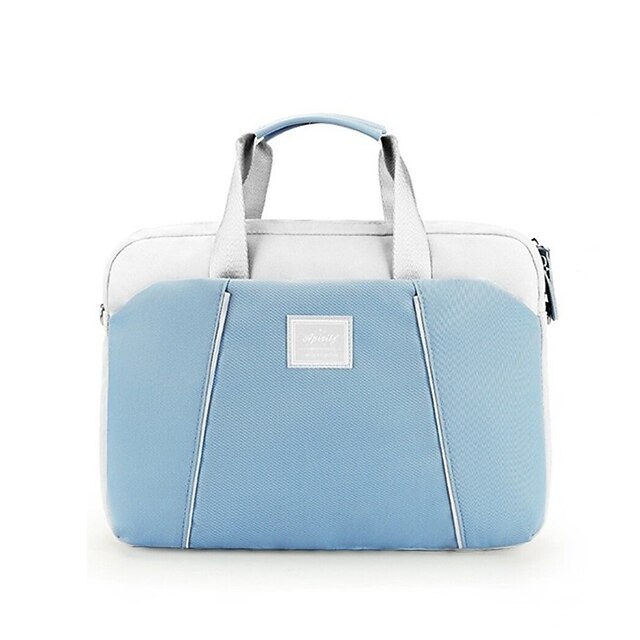  Laptop Bag 13 14 15.6 Inch Handbag Shoulder Bag for Women Patchwork Waterproof Shockproof Large Capacity Fashion