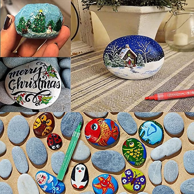 Acrylic Paint Pens Paint Markers For Rock Painting Canvas Wood Glass   Srhrum1666063938401 