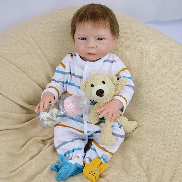 18 inch Reborn Doll Baby & Toddler Toy Reborn Toddler Doll Doll Reborn Baby Doll Baby Baby Boy