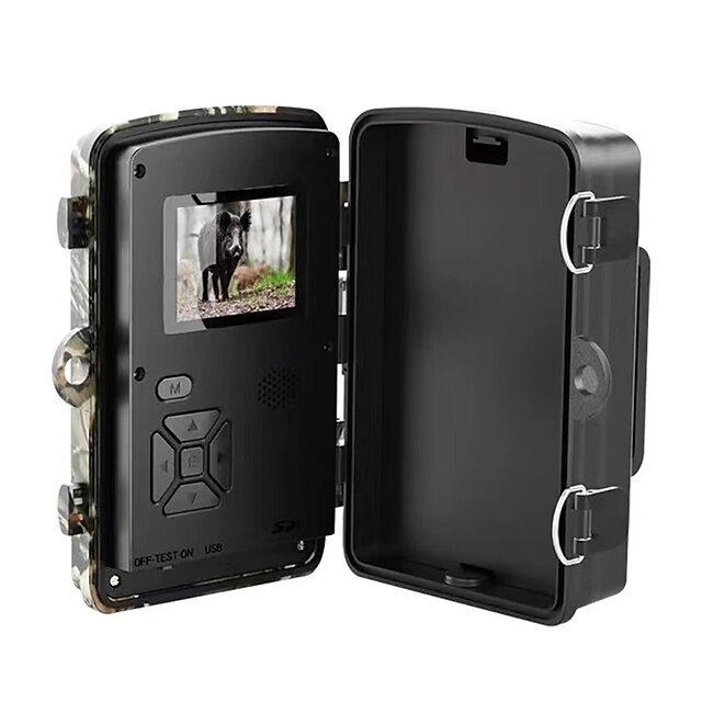 DL001 Hunting Trail Camera 16MP 1080P Wildlife Scouting Camera with 12M