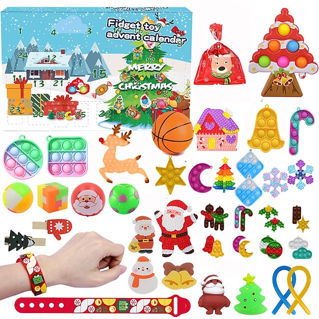 Sensory Toys Set 50 pieces adult and child stress relief hand toys ...