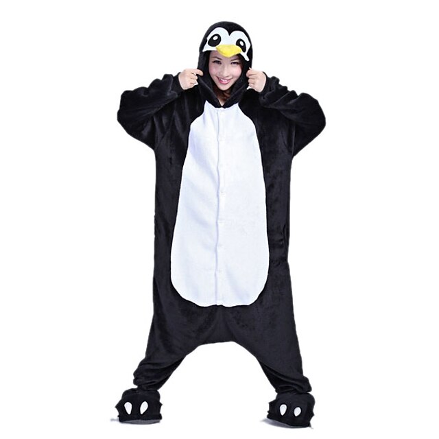 Adults' Character Nightwear Onesie Costume Carnival Costume Penguin Onesie Pajamas Kigurumi Pajamas Funny Costume For Men and Women Carnival Cartoon 5