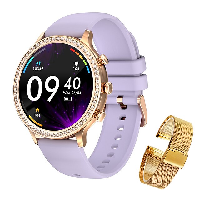  696 i70 Εξυπνο ρολόι 1.32 inch Έξυπνο ρολόι Bluetooth Βηματόμετρο Υπενθύμιση Κλήσης Παρακολούθηση Ύπνου Συμβατό με Android iOS Γυναικεία Κλήσεις Hands-Free Υπενθύμιση Μηνύματος Έλεγχος Φωτογραφικής