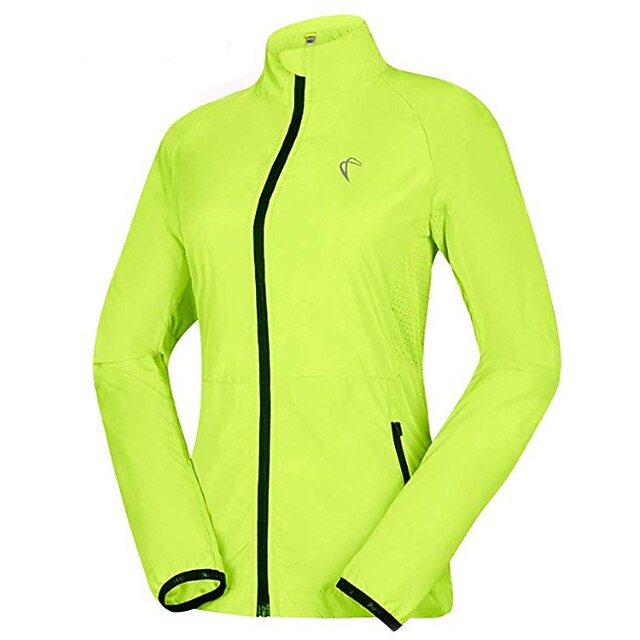 Women's Cycling Jacket Windbreaker Rain Jacket Winter High Visibility