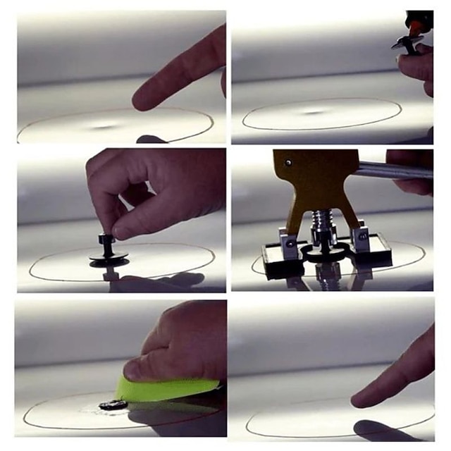 Car Paintless Body Dent Repair Tools Dent Repair Kit Car Dent Puller