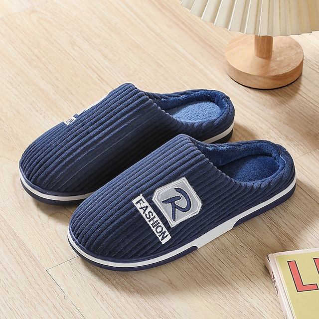 Muk Luks Men's Miles Felt Slip-In Slippers - QVC UK - Foto 6