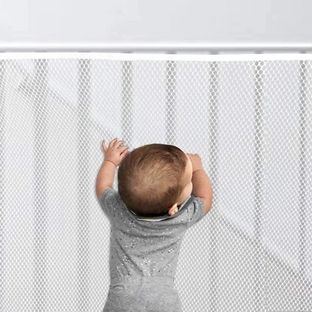 Durable Child Safety Protective Net Multipurpose Bannister Guard Deck