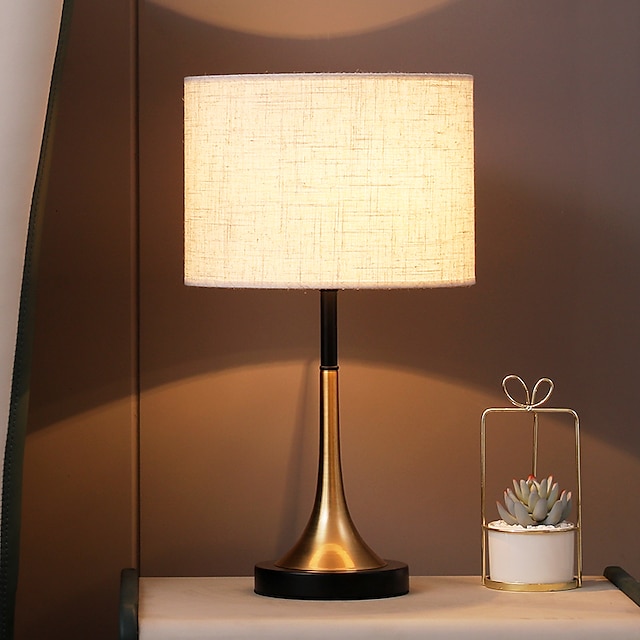  lampe de table lampes de chevet 53cm 3000k moderne contemporain style nordique pour salon intérieur métal 85-265v