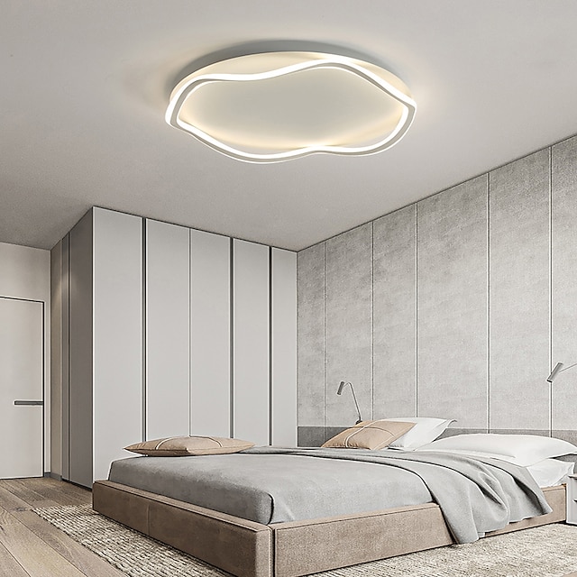  lampa sufitowa led okrągła konstrukcja lampy sufitowe do montażu podtynkowego 35w 6000k lampy sufitowe led, oprawy oświetleniowe do dekoracji sufitu, okrągła oprawa oświetleniowa led 50 cm do