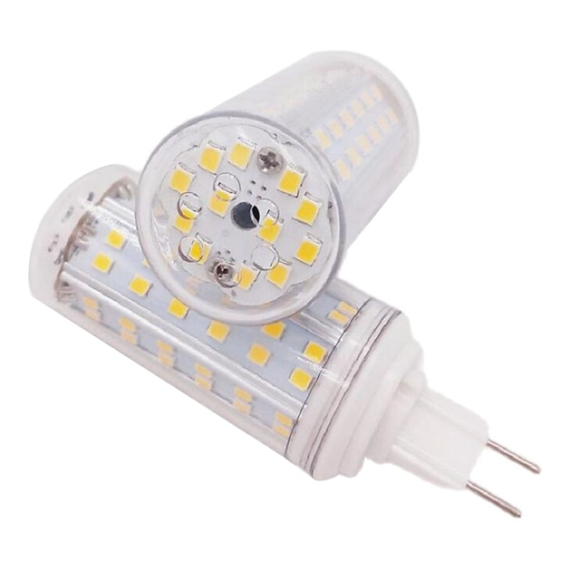  luces de maíz led 2pcs g8.5 84 led 2835smd 10w lámpara de ahorro de energía que reemplaza las lámparas halógenas de 100w blanco cálido blanco natural blanco luces de fiesta en casa 85-265 v