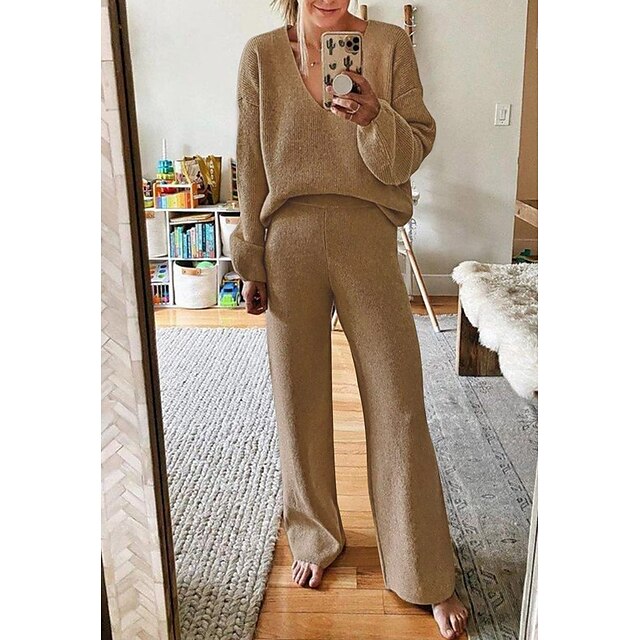 light brown sweatsuit