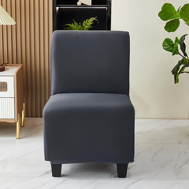 Armless Chair Slipcover Removable Armless Accent Chairs Covers Armless