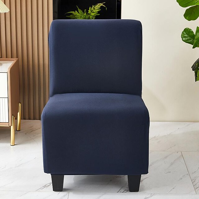 Armless Chair Slipcover Removable Armless Accent Chairs Covers Armless