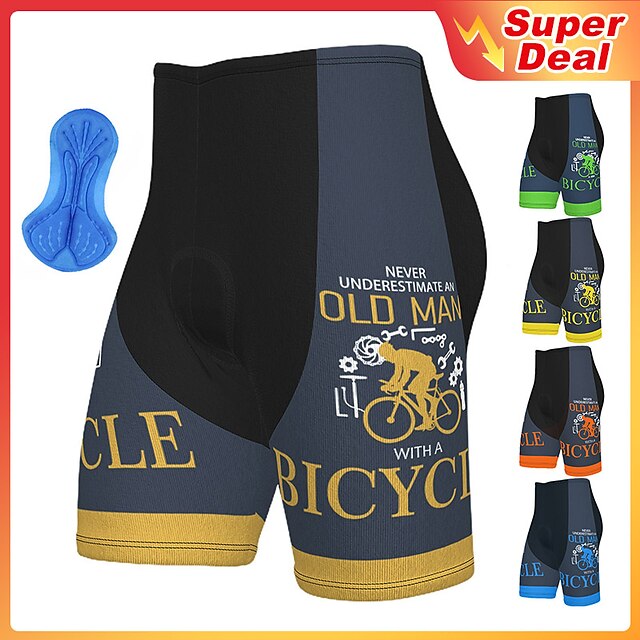 chamois shorts for mountain biking