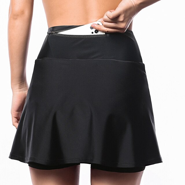 Arsuxeo Women's Cycling Skort Skirt Cycling Padded Shorts Bike Skirt