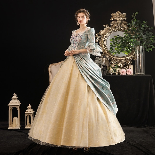 The Marvelous Mrs. Maisel Rococo Medieval Dress Party Costume ...