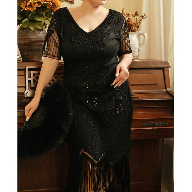Avondjurk voor dames, flapper baljurk, cocktailjurk, jaren 20 Avondjurk voor dames, flapper baljurk, cocktailjurk, jaren 20
