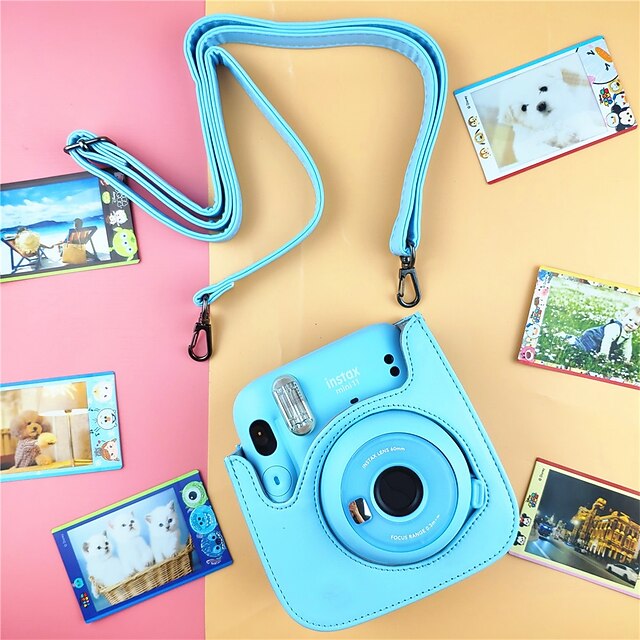 13In1 Accessories Set For Polaroid Instax Mini 11 Camera Multicolor