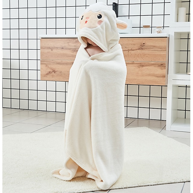  Kid's Adults' Oversized Hoodie Blanket Wearable Blanket Frog Monkey Rabbit Bunny Animal Onesie Pajamas Flannel Cosplay For Men's Women's Boys Christmas Animal Sleepwear Cartoon
