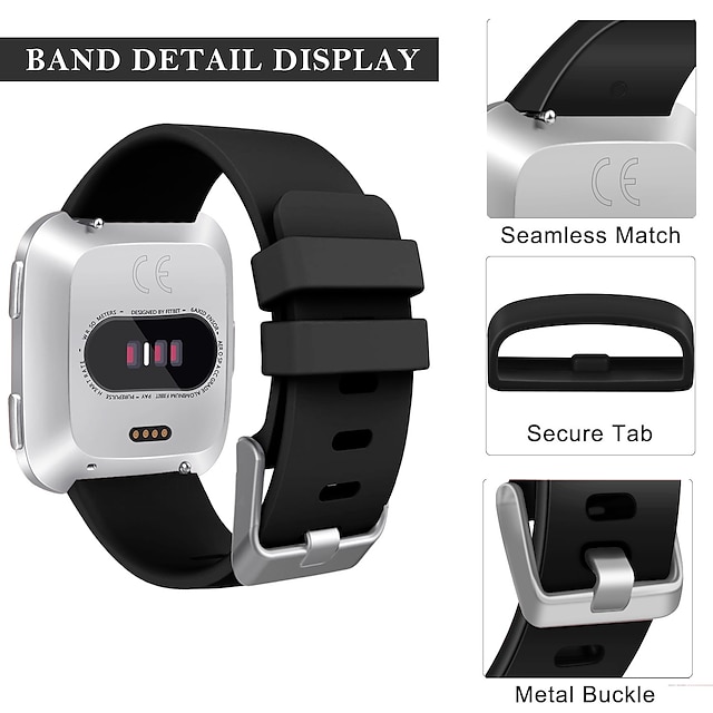 Watch Band for Fitbit Versa Lite / Fitbit Versa 2 /Fitbit Versa