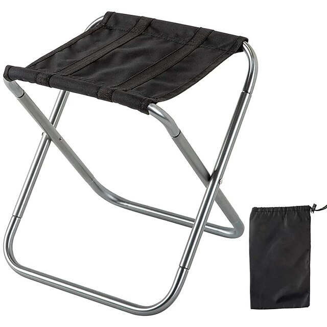 Folding Stool Camping Stool with Carry Bag Fishing Stool Portable Ultra