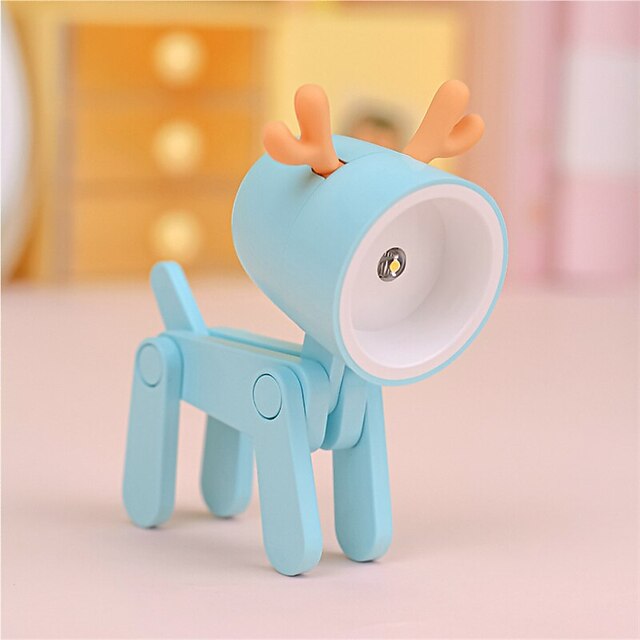 LED Small Night Lamp Art Animal Statue Creative Home Desktop Decoration main image 0