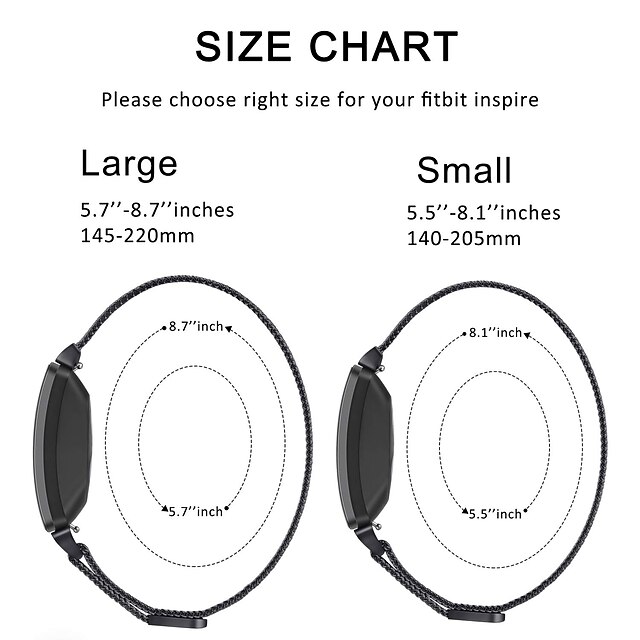 Smart Watch Band Compatible with Fitbit Fitbit Inspire Inspire 2